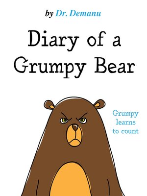 cover image of Diary of a Grumpy Bear